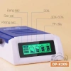 Bộ sạc thông minh Doublepow tự động ngắt khi pin đầy, sạc AA/AAA 1.200mA-3.300mA 140k 5