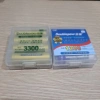 Bộ sạc thông minh Doublepow tự động ngắt khi pin đầy, sạc AA/AAA 1.200mA-3.300mA 140k 9