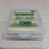 Bộ sạc thông minh Doublepow tự động ngắt khi pin đầy, sạc AA/AAA 1.200mA-3.300mA 140k 10