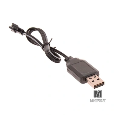 Bộ sạc USB 3.7V SM-2P JST XH2.45 X5 cho máy bay RC Helicopter, Quadcopter - 30.800₫