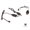 Bộ sạc USB 3.7V SM-2P JST XH2.45 X5 cho máy bay RC Helicopter, Quadcopter - 30.800₫ 6