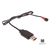 Bộ sạc USB 3.7V SM-2P JST XH2.45 X5 cho máy bay RC Helicopter, Quadcopter - 30.800₫ 9
