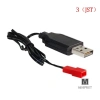 Bộ sạc USB 3.7V SM-2P JST XH2.45 X5 cho máy bay RC Helicopter, Quadcopter - 30.800₫ 10