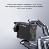 Bộ sạc USB đa cổng 160W 3PD 3QC3.0 - 6 trong 1 du lịch, sạc nhanh cho điện thoại, máy tính bảng, loại C 2