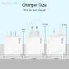 Bộ sạc USB đa cổng 160W 3PD 3QC3.0 - 6 trong 1 du lịch, sạc nhanh cho điện thoại, máy tính bảng, loại C 4