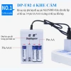 Bộ sạc USB Pin sạc 1.2V AA/AAA cho mic không dây, camera, điều khiển đồ chơi - 24.000₫ 4