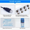Bộ sạc USB Pin sạc 1.2V AA/AAA cho mic không dây, camera, điều khiển đồ chơi - 24.000₫ 6