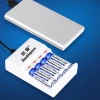 Bộ sạc USB Pin sạc 1.2V AA/AAA cho mic không dây, camera, điều khiển đồ chơi - 24.000₫ 8
