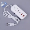 Bộ sạc USB treo tường 66W PD – 4 cổng USB Type‑C EU, chuyển đổi trung tâm, mở rộng ổ cắm