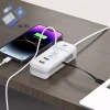 Bộ sạc USB treo tường 66W PD – 4 cổng USB Type‑C EU, chuyển đổi trung tâm, mở rộng ổ cắm 3