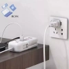 Bộ sạc USB treo tường 66W PD – 4 cổng USB Type‑C EU, chuyển đổi trung tâm, mở rộng ổ cắm 4