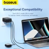 Bộ sạc USB Type C Baseus 65W GaN sạc nhanh cho laptop và tablet - Giá chỉ 428.693₫ 5