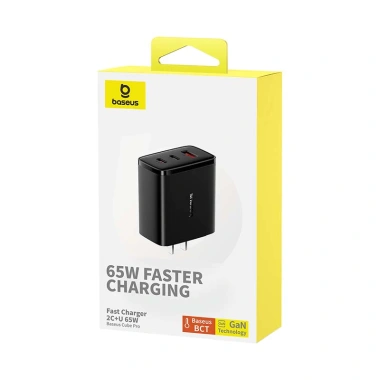 Bộ sạc USB Type C Baseus 65W GaN sạc nhanh cho laptop và tablet - Giá chỉ 428.693₫ 9