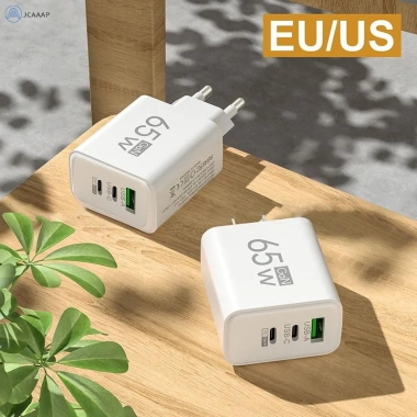 Bộ sạc USB Type-C PD 65W cho Huawei, Tablet - Bộ chuyển đổi nguồn du lịch, 50.600₫