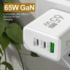 Bộ sạc USB Type-C PD 65W cho Huawei, Tablet - Bộ chuyển đổi nguồn du lịch, 50.600₫ 4