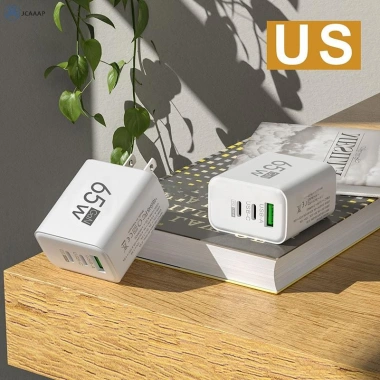 Bộ sạc USB Type-C PD 65W cho Huawei, Tablet - Bộ chuyển đổi nguồn du lịch, 50.600₫ 5 Bộ sạc USB Type-C PD 65W cho Huawei, Tablet - Bộ chuyển đổi nguồn du lịch, 50.600₫ 5