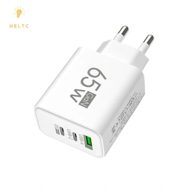 Bộ sạc USB Type-C PD 65W cho Huawei, Tablet - Chuyển đổi nguồn du lịch nhanh