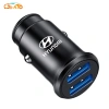 Bộ sạc xe hơi 2 cổng USB sạc nhanh 12-24V cho Hyundai Creta, Accent, Kona, I10, Elantra, I20, Tucson, SantaFe, Sonata - 130.900 VND