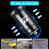 Bộ sạc xe hơi 2 cổng USB sạc nhanh 12-24V cho Hyundai Creta, Accent, Kona, I10, Elantra, I20, Tucson, SantaFe, Sonata - 130.900 VND 6