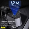 Bộ sạc xe hơi 4 trong 1 60W USB Type C nhanh hỗ trợ iPhone Xiaomi Huawei Samsung giảm giá 147.400 VND 2