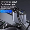 Bộ sạc xe hơi 4 trong 1 60W USB Type C nhanh hỗ trợ iPhone Xiaomi Huawei Samsung giảm giá 147.400 VND 5