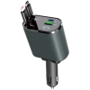 Bộ sạc xe hơi 4 trong 1 60W USB Type C nhanh hỗ trợ iPhone Xiaomi Huawei Samsung giảm giá 147.400 VND 8