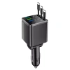 Bộ sạc xe hơi 7 trong 1 USB Type-C có cáp và đèn LED giá ưu đãi 262.570 VND 10