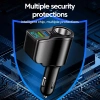 Bộ sạc xe hơi đa chức năng 66W 4 cổng PD 3.1, USB và Type C kép, sạc nhanh, hỗ trợ màn hình kỹ thuật số, giá chỉ 89.273₫ 5