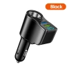 Bộ sạc xe hơi đa chức năng 66W 4 cổng PD 3.1, USB và Type C kép, sạc nhanh, hỗ trợ màn hình kỹ thuật số, giá chỉ 89.273₫ 7