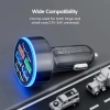 Bộ sạc xe hơi Elough 8 cổng 100W 4 USB và 4 Type C sạc nhanh, giá 88.000₫ 3