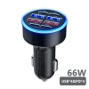 Bộ sạc xe hơi Elough 8 cổng 100W 4 USB và 4 Type C sạc nhanh, giá 88.000₫ 7