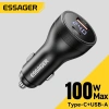 Bộ sạc xe hơi ESSAGER 100W Flash màn hình kỹ thuật số, hỗ trợ PD3.0 QC3.0 QC4.0 SuperVOOC VIVO - Giá 167.300₫