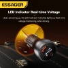 Bộ sạc xe hơi ESSAGER 100W Flash màn hình kỹ thuật số, hỗ trợ PD3.0 QC3.0 QC4.0 SuperVOOC VIVO - Giá 167.300₫ 5