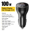 Bộ sạc xe hơi ESSAGER 100W Flash màn hình kỹ thuật số, hỗ trợ PD3.0 QC3.0 QC4.0 SuperVOOC VIVO - Giá 167.300₫ 10