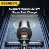 Bộ sạc xe hơi Essager 30W Type‑C FSAT PD QC3.0 cho Xiaomi, Samsung - Giá chỉ 106.700₫ 5