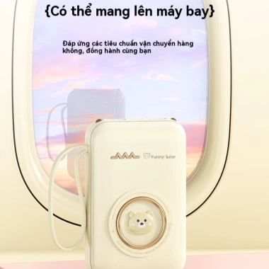 Bộ sạc YL8.552 20.000mAh/10.000mAh sạc nhanh pin mini, kèm đa dây, chỉ 99.000₫