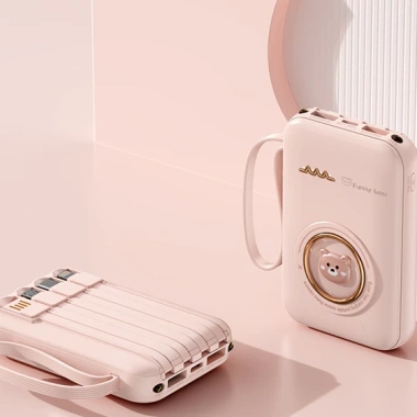Bộ sạc YL8.552 20.000mAh/10.000mAh sạc nhanh pin mini, kèm đa dây, chỉ 99.000₫
