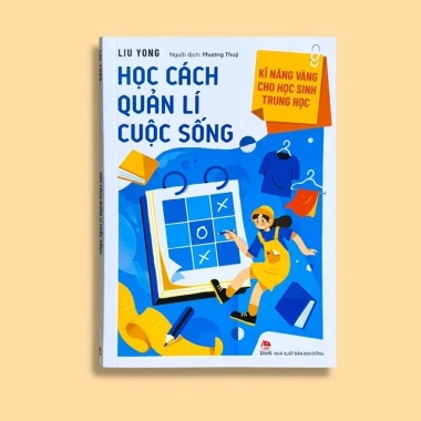Bộ sách Kĩ năng Vàng 7 chủ đề cho học sinh trung học - NXB Kim Đồng, chỉ 38.800₫