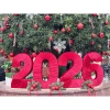 Bộ số 2.026 chữ Tết trang trí xốp nhung 50/80cm Decor Background giá 985k 8