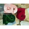 Bộ số 2.026 chữ Tết trang trí xốp nhung 50/80cm Decor Background giá 985k 9