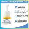 Bộ Sơ Cứu CPR Hút Dị Vật Mắc Cổ Họng Dành Trẻ Em và Người Lớn - Dụng Cụ Chống Hóc, Thiết Bị Chống Ngạt Cứu Hộ Khẩn Cấp 2