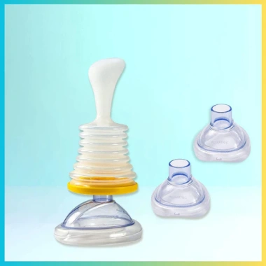 Bộ Sơ Cứu CPR Hút Dị Vật Mắc Cổ Họng Dành Trẻ Em và Người Lớn - Dụng Cụ Chống Hóc, Thiết Bị Chống Ngạt Cứu Hộ Khẩn Cấp 4