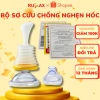 Bộ Sơ Cứu CPR LIFEVAC: Cứu Hộ Ngạt Thở Khẩn Cấp Cho Người Lớn & Trẻ Em, Giá Ưu Đãi 400.000