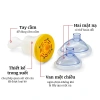 Bộ Sơ Cứu CPR LIFEVAC: Cứu Hộ Ngạt Thở Khẩn Cấp Cho Người Lớn & Trẻ Em, Giá Ưu Đãi 400.000 6