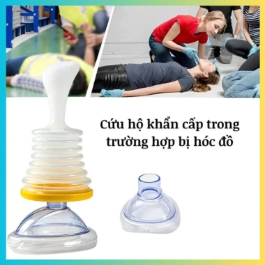 Bộ Sơ Cứu CPR Lifevac - Hút Dị Vật Mắc Cổ Họng, Dùng cho Trẻ và Người Lớn, Chống Ngạt Cứu Hộ, Giá 459.000 VND