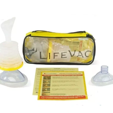 Bộ Sơ Cứu Di Động AKFL LIFE VAC 3 Cái - Cấp cứu hơi thở, chống nghẹt thở cho người lớn & trẻ em, 115k 2