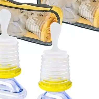 Bộ Sơ Cứu Di Động AKFL LIFE VAC 3 Cái - Cấp cứu hơi thở, chống nghẹt thở cho người lớn & trẻ em, 115k 7