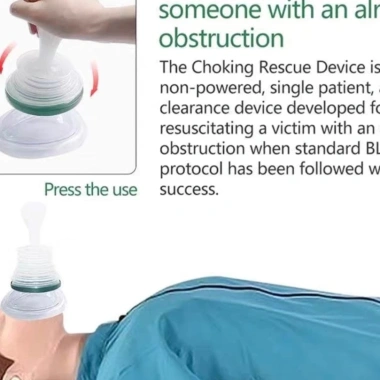 Bộ Sơ Cứu Di Động AKFL LIFE VAC 3 Cái - Cấp cứu hơi thở, chống nghẹt thở cho người lớn & trẻ em, 115k 8