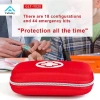 Bộ sơ cứu di động chống nước Velishy - Y tế khẩn cấp ký túc xá, cắm trại, đi bộ đường dài 6