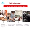 Bộ sơ cứu di động chống nước Velishy - Y tế khẩn cấp ký túc xá, cắm trại, đi bộ đường dài 7